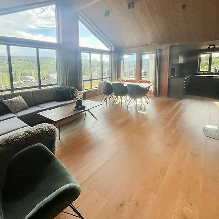 With Views Over Hafjell And Gausdal