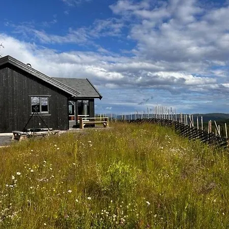With Views Over Hafjell And Gausdal
