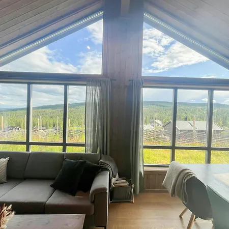 With Views Over Hafjell And Gausdal *