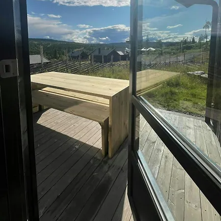 With Views Over Hafjell And Gausdal * Svingvoll