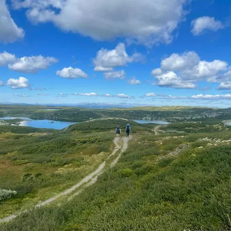 With Views Over Hafjell And Gausdal *
