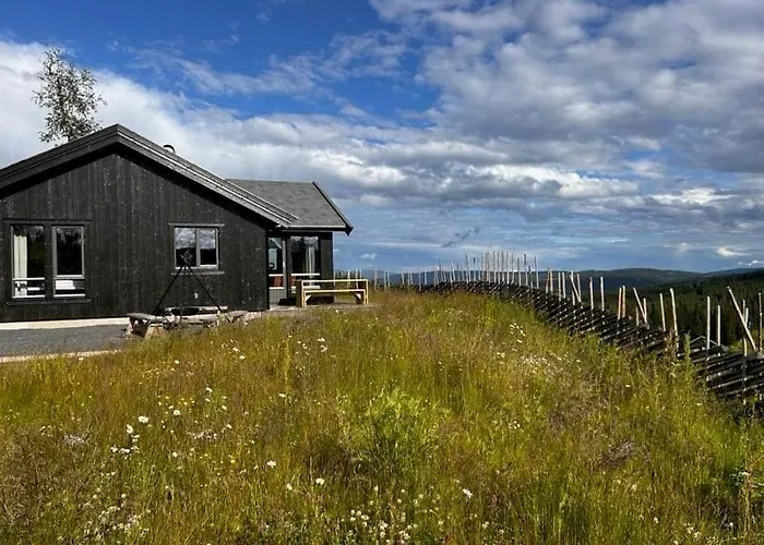 With Views Over Hafjell And Gausdal