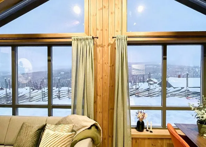 With Views Over Hafjell And Gausdal Casa vacanze *