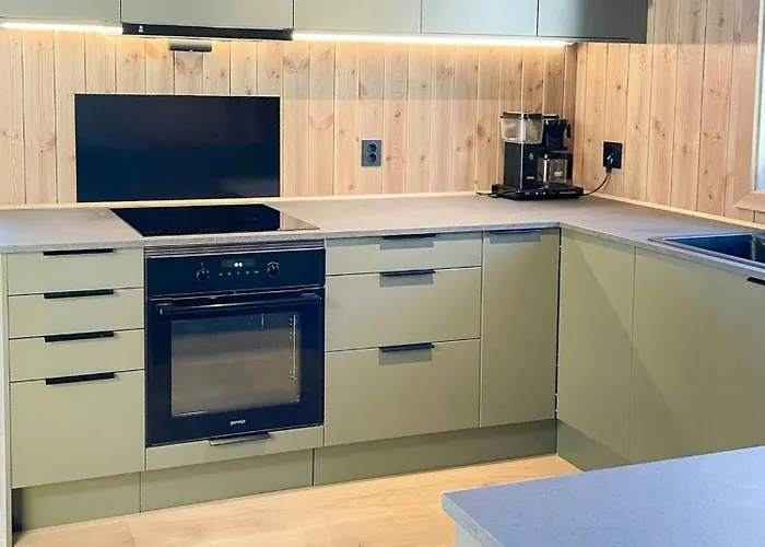 With Views Over Hafjell And Gausdal Semesterbostad *