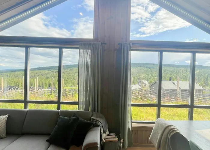 With Views Over Hafjell And Gausdal *