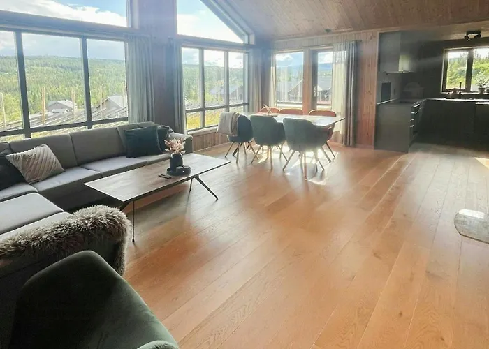 With Views Over Hafjell And Gausdal * Svingvoll
