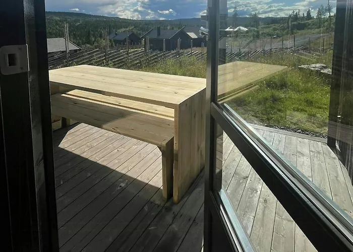 With Views Over Hafjell And Gausdal * Svingvoll