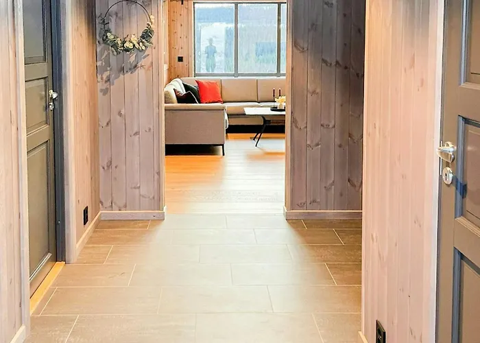 With Views Over Hafjell And Gausdal Svingvoll