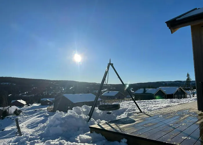With Views Over Hafjell And Gausdal Casa vacanze *
