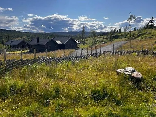 With Views Over Hafjell And Gausdal * Svingvoll
