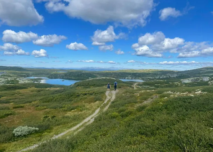 With Views Over Hafjell And Gausdal *