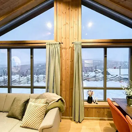 With Views Over Hafjell And Gausdal