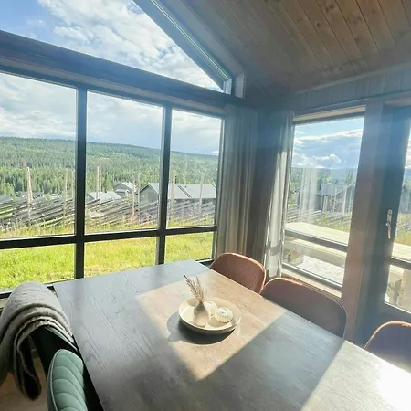 With Views Over Hafjell And Gausdal Svingvoll