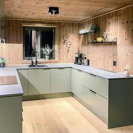 Prázdninový dům With Views Over Hafjell And Gausdal