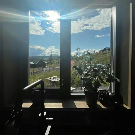 With Views Over Hafjell And Gausdal