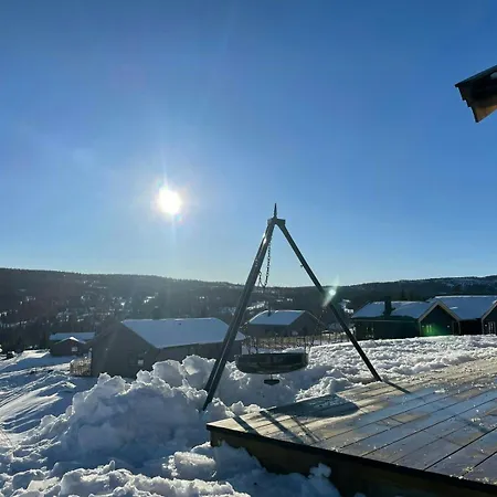 With Views Over Hafjell And Gausdal Svingvoll