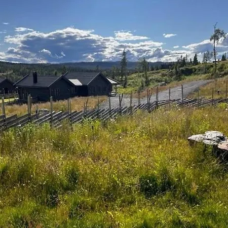 With Views Over Hafjell And Gausdal Svingvoll