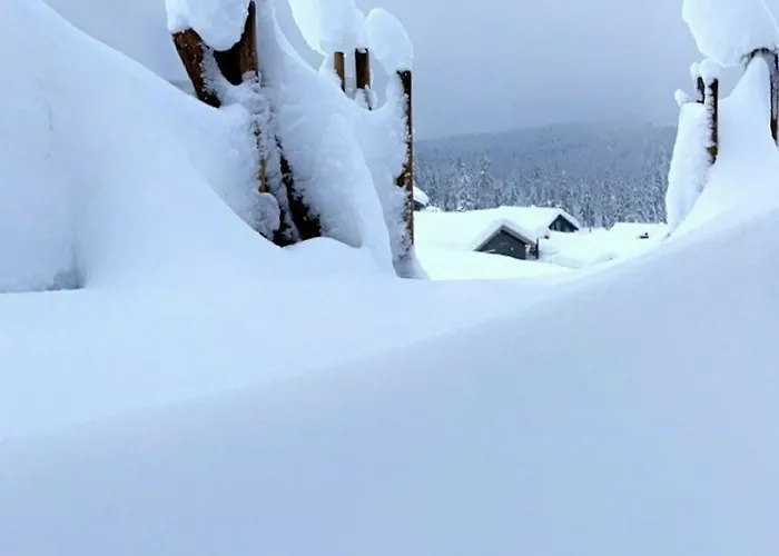 بيت للعطل With Views Over Hafjell And Gausdal *